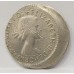 AUSTRALIA 1960 . SIXPENCE . MULTIPLE ERRORS . FLAN FLAW AND DELAMINATING ON OBVERSE